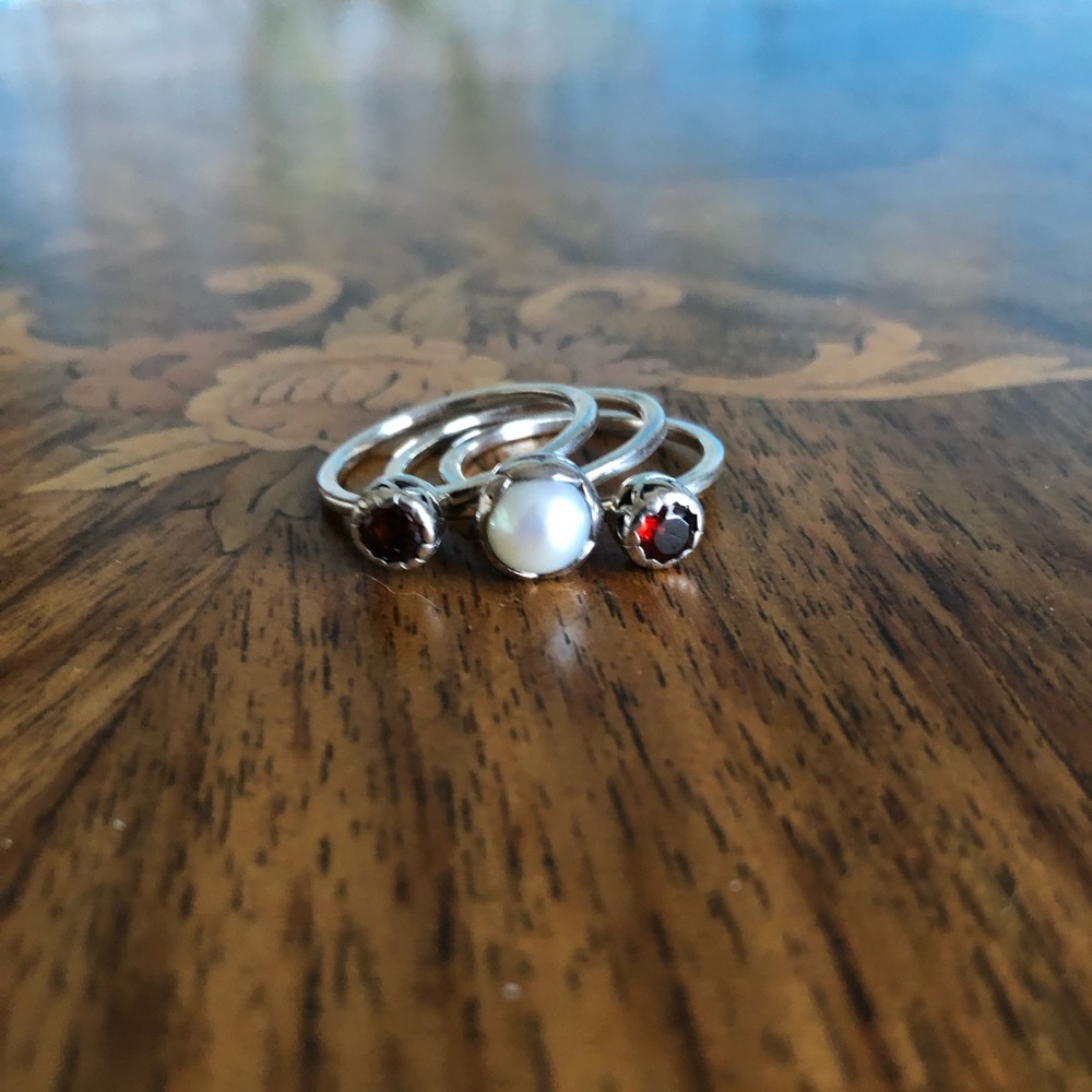 Janice Girardi Stacking Rings
